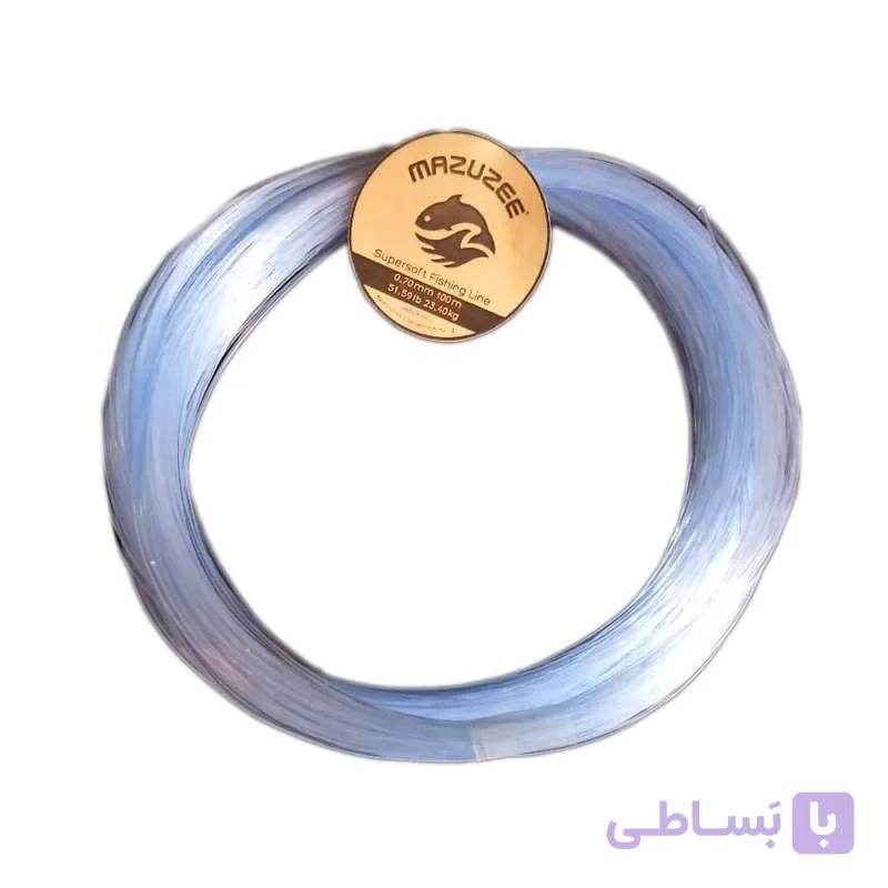 نخ ماهیگیری مازوزی مدل B60 سایز 60 میلیمتر — تصویر 1