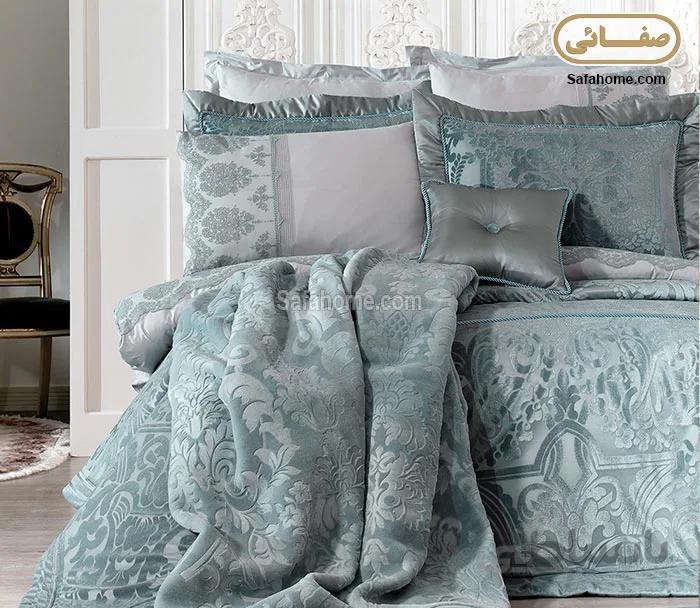 سرویس روتختی 11تکه زبرا کاسا (Zebra Casa) طرح لوسی آبی