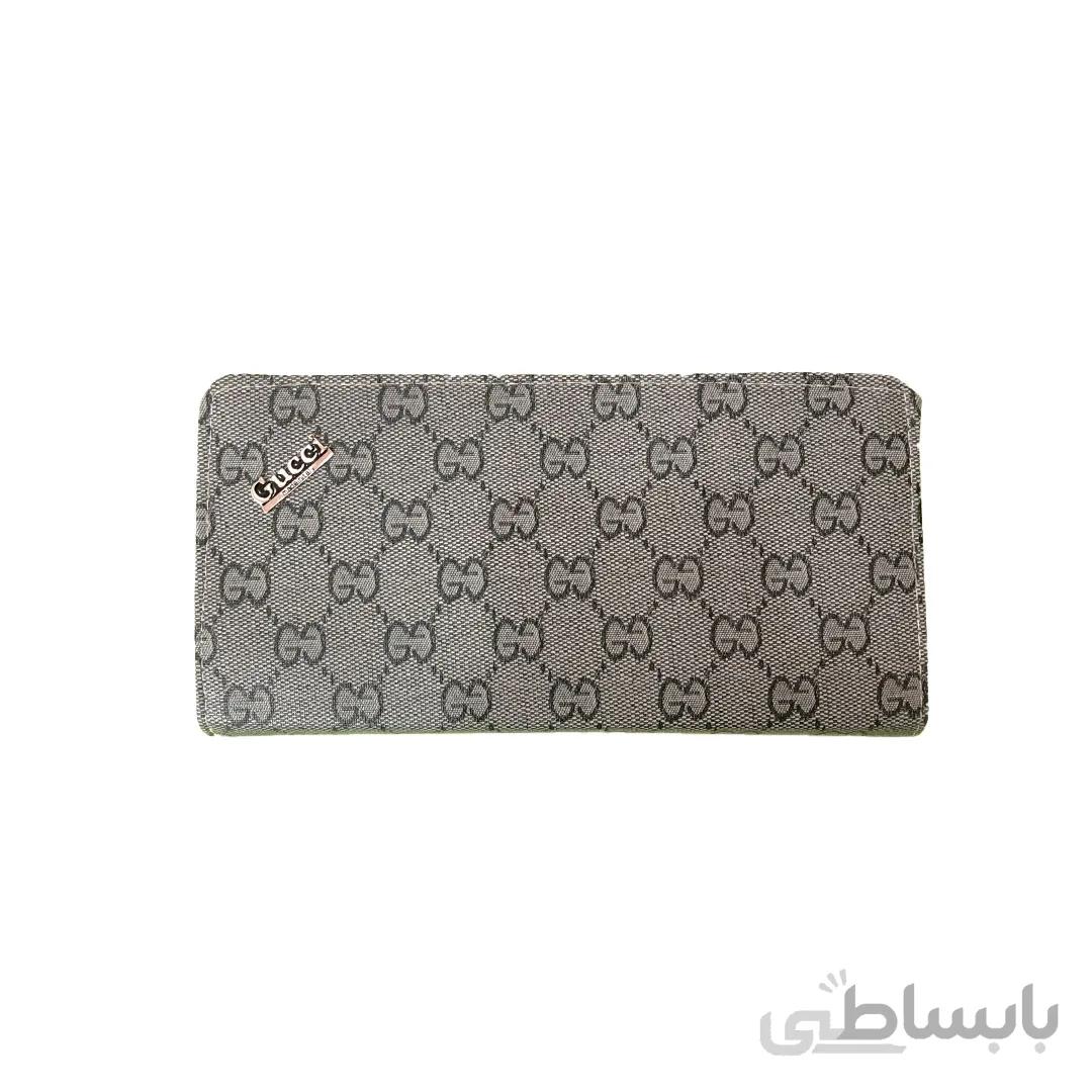 کیف پول دو زیپ gucci