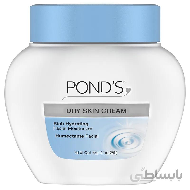 کرم آبرسان و مرطوب کننده پوست خشک پوندز 286 گرمی PONDS DRY SKIN CREAM 286 gr