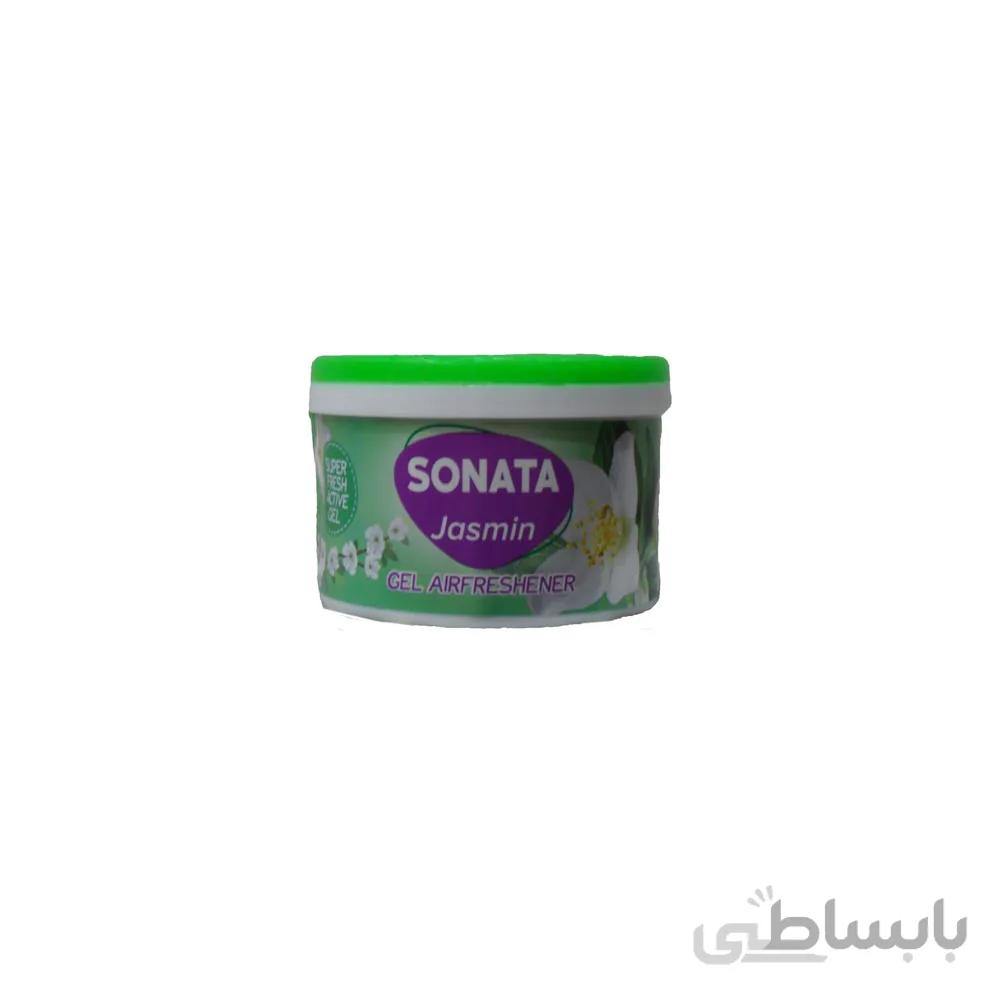 ژل خوشبو کننده هوا سوناتا مدل Jasmin حجم 90 میلی لیتر