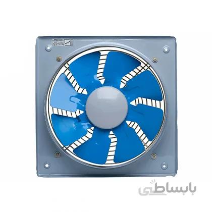 هواکش خانگی دمنده مدل فلزی 25 سانت 1350 دور ا Damandeh plate mounted axial fan VMA-25C4S