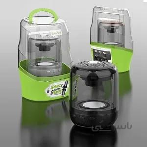 اسپیکر بلوتوث مدل باوین speaker bluetooth bavin bm-01
