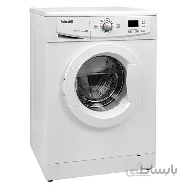 ماشین لباسشویی آبسال 5 کیلو گرم مدل REN5210-S ا ABSAL WASHING MACHINE REN5210-S 5 KG