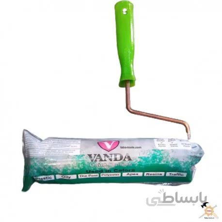 غلطک رنگ قطور 25 سانت وندا