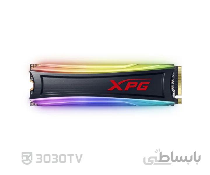 اس اس دی اینترنال ایکس پی جی مدل SPECTRIX S40G RGB PCIe Gen3x4 M.2 2280 ظرفیت 1 ترابایت ا XPG SPECTRIX S40G RGB PCIe Gen3x4 M.2 2280 Solid State Drive 1Tb
