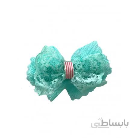 گیره مخصوص مو طرح پاپیون - پت