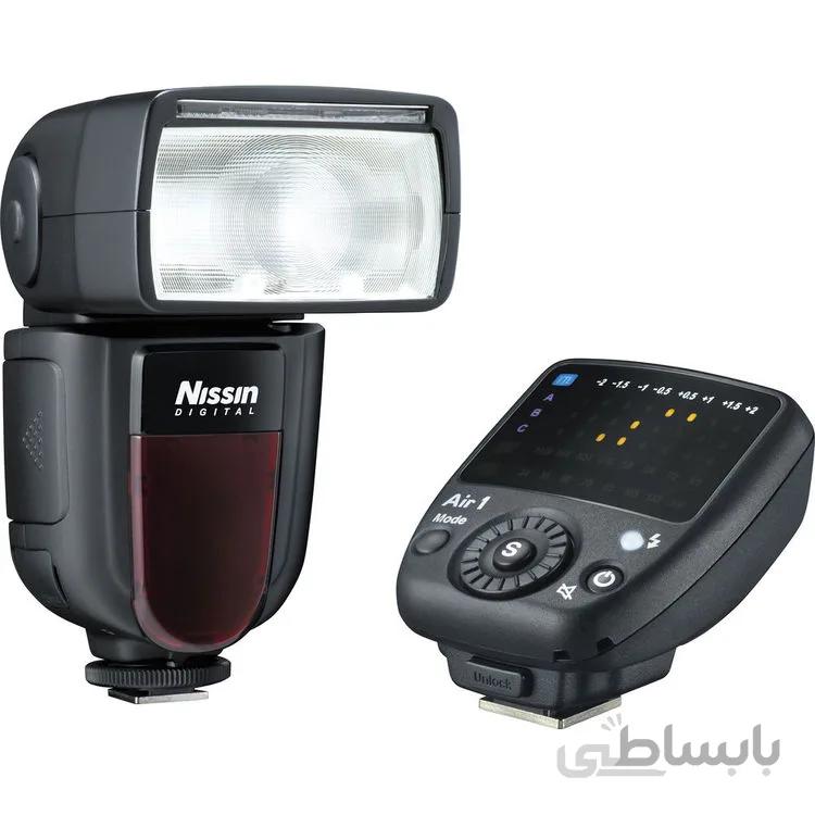 فلاش Nissin Di700A Flash Kit with Air 1 Commander for Nikon