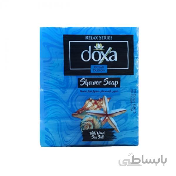 صابون حمام دوکسا Doxa ایحه اقیانوس بسته 4 عددی 600 گرم