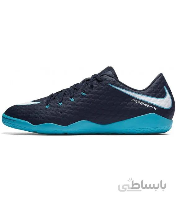 کفش فوتسال نایک هایپرونوم ایکس فلون Nike HYPERVENOMX PHELON III IC 852563-414
