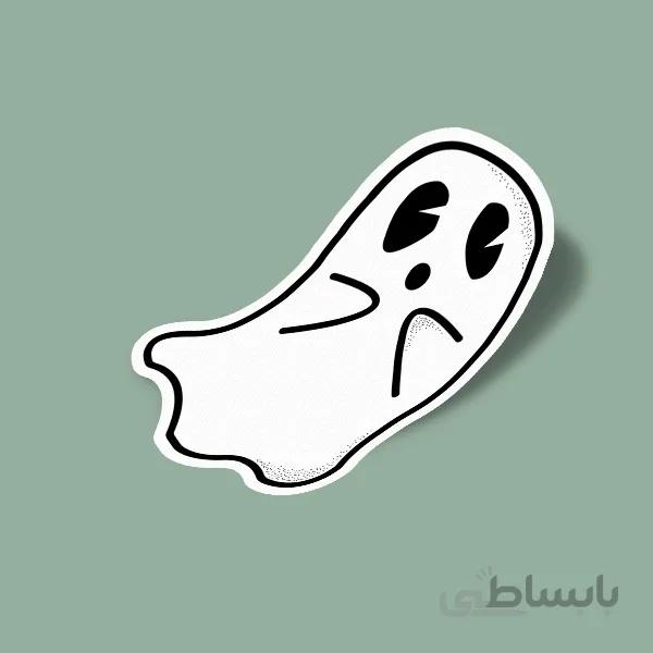 استیکر cute spirite