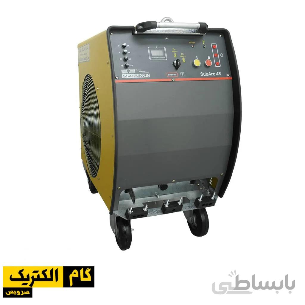 دستگاه جوش زیر پودری گام مدل SUB ARC 4S