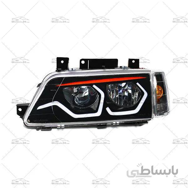 چراغ جلو اسپرت پژو 405 طرح 740