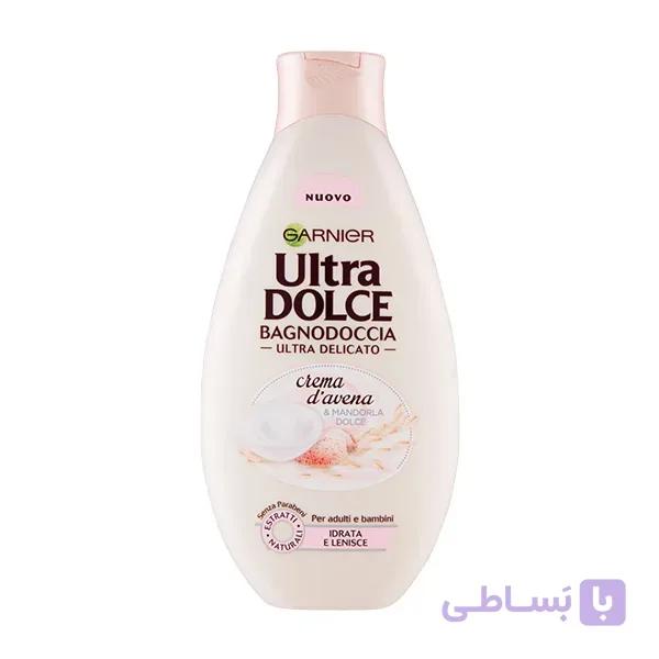 شامپو بدن گارنیر Delicatezza حجم 500 میلی لیتر