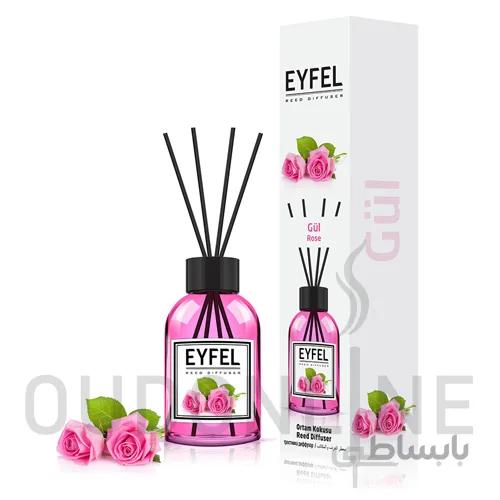 خوشبو کننده هوا ایفل EYFEL مدل گل رز Rose حجم 110 میلی لیتر