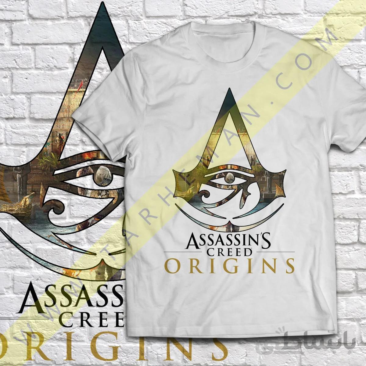 تیشرت از بازی جذاب و پرطرفدار اساسینز کرید اوریجینز Assassin s Creed Origins