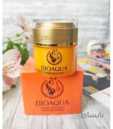 کرم معجزه گر چندکاره درمانی روغن اسب بیوآکوا BIOAQUA