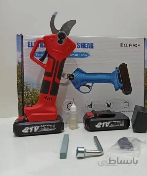 قیچی شارژی باغبانی STATAL ا Rechargeable garden shears statal
