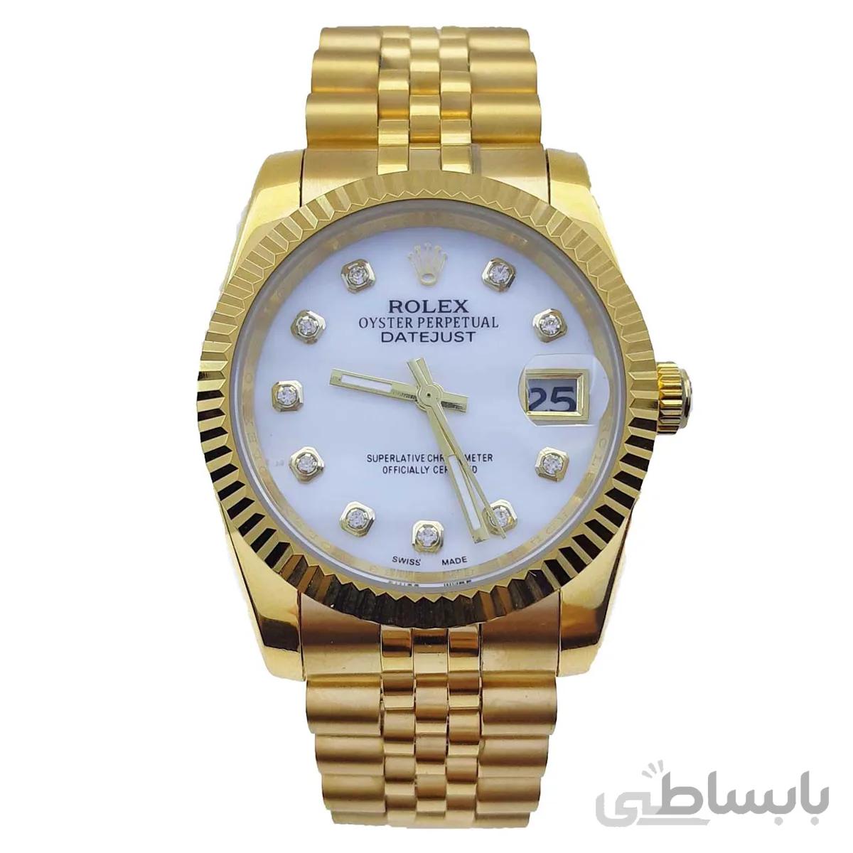 ساعت مچی رولکس مدل Rolex Datejust 52663G