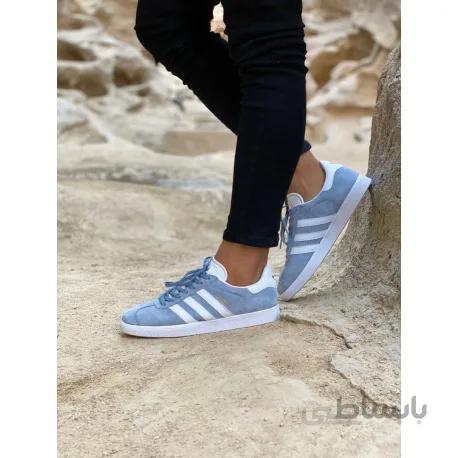 کتانی اورجینال ست f&m ادیداس گزل adidas Gazelle W shoes