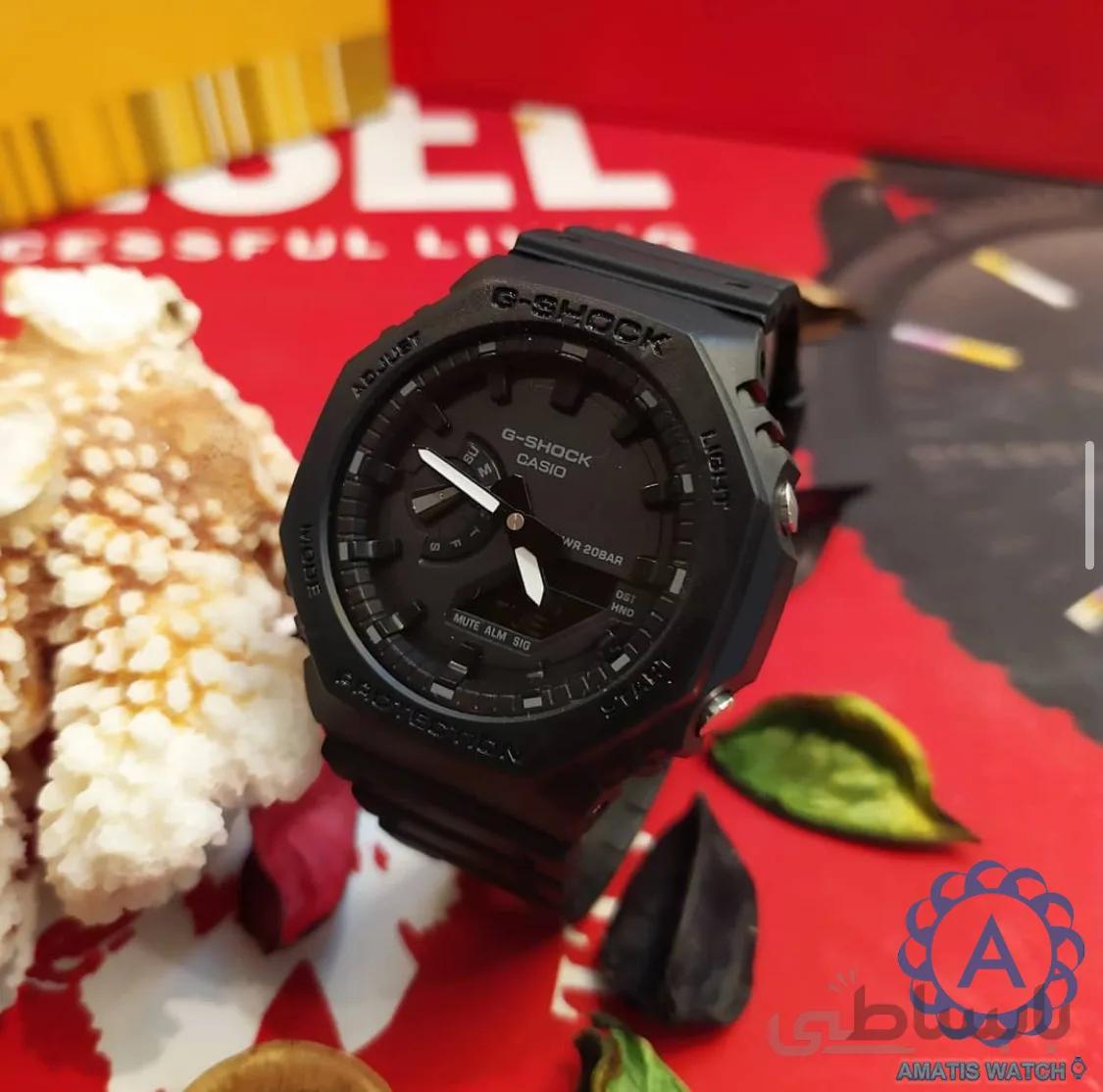 ساعت مچی کاسیو جی شاک مدل Casio G-Shock GA-2100-1A1
