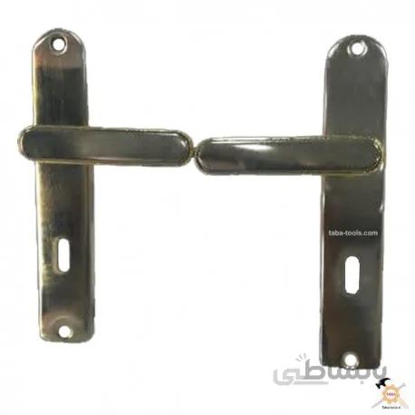 دستگیره پلاک درب چوبی کلیدی فلزکاران