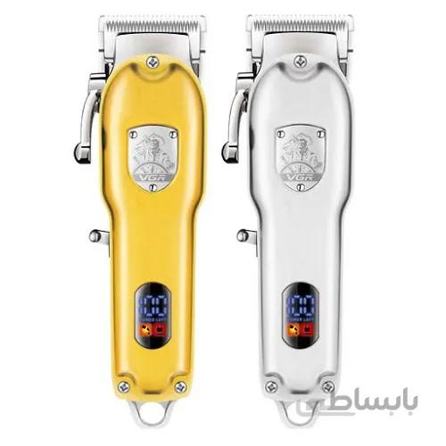 ماشین اصلاح موی سر و صورت وی جی ار مدل V-652