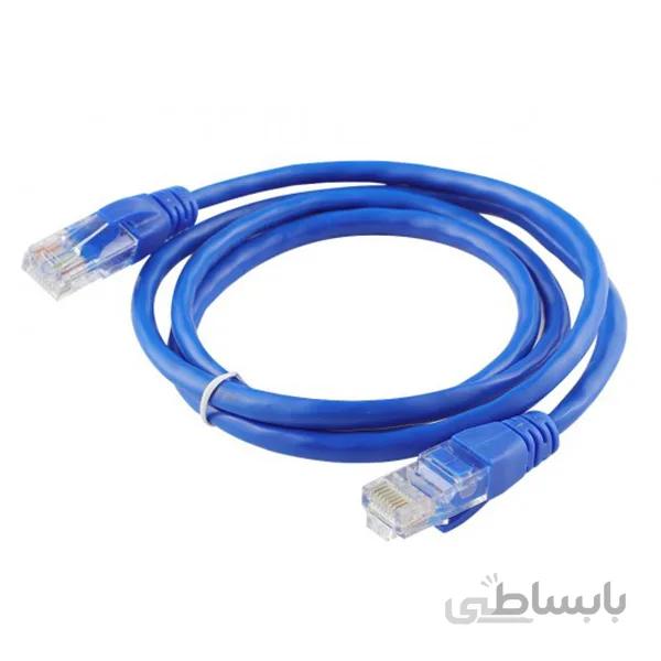 کابل شبکه 2 متری CAT5 ا CAT5 2 meter network cable