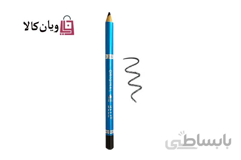 مداد چشم مشکی Bell