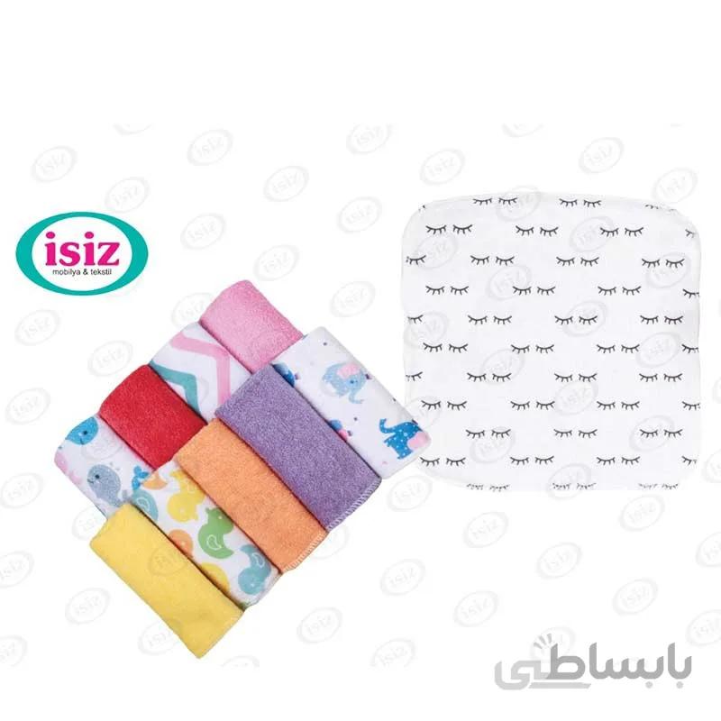 حوله صورت 10 عددی دخترانه ایس ایز Isiz