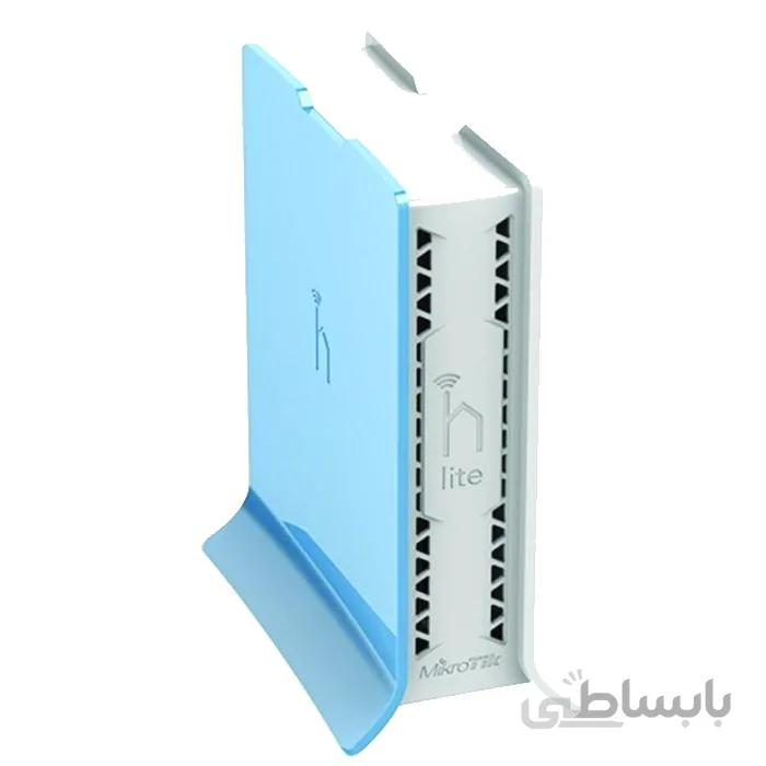 روتر میکروتیک مدل ARB941-2nd-tc HAP Lite - آبی ا Mikrotik ARB941-2nd-tc HP Lite