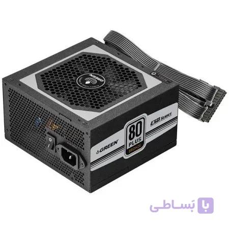منبع تغذیه کامپیوتر گرین مدل GP430A-ESD|مشکی