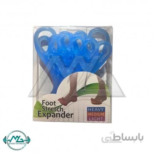 کش تقویت پنجه پا ژله ای MegaFitness کد 1027