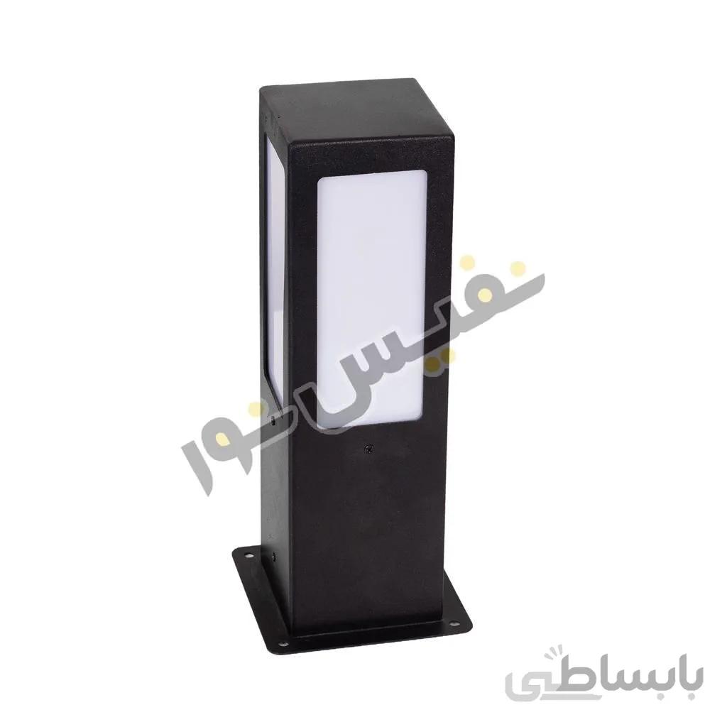 چراغ چمنی مکعبی چهار طرفه 9001/CH/30