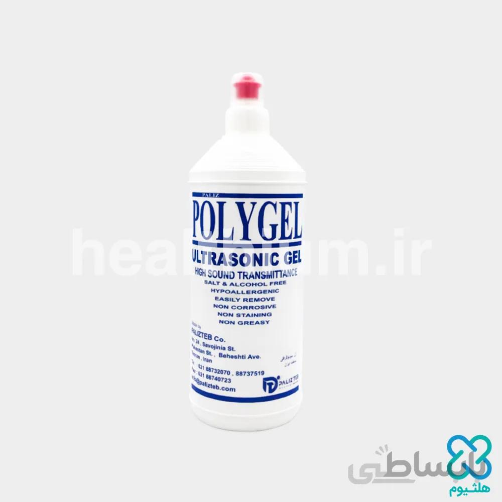 ژل سونوگرافی ۱ لیتری پلی ژل