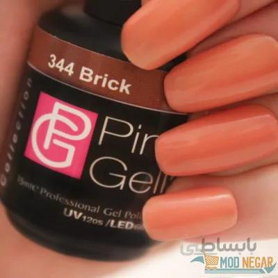لاک ژلیش پینک ژلک pinkgellac 344