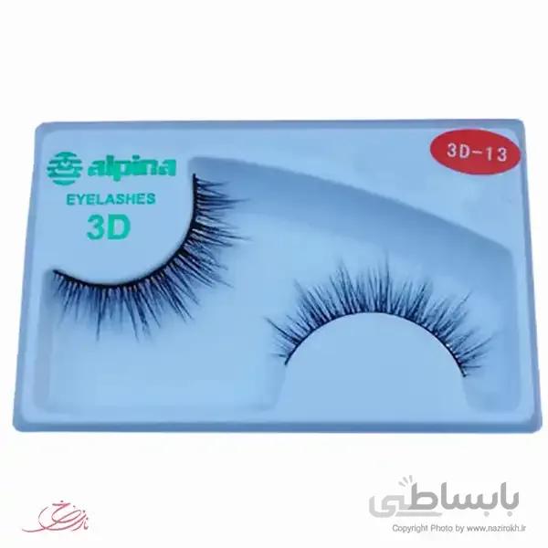مژه مصنوعی P118 آلپینا شماره 13