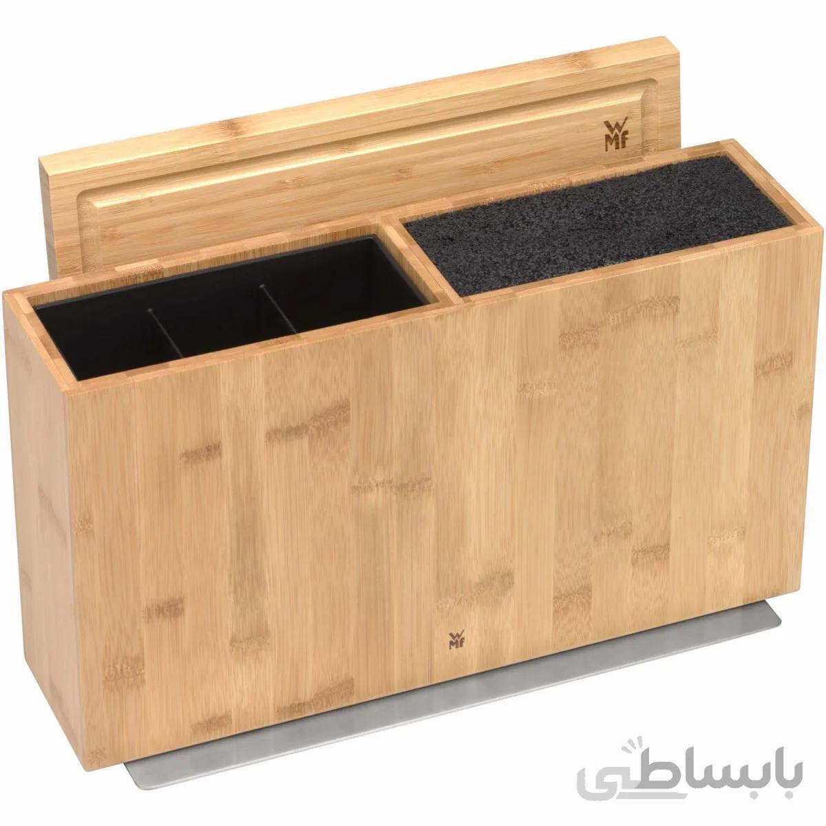 استند چاقو دبلیو ام اف مدل WMF Smart Storage Messerblock Set mit Schneidebrett