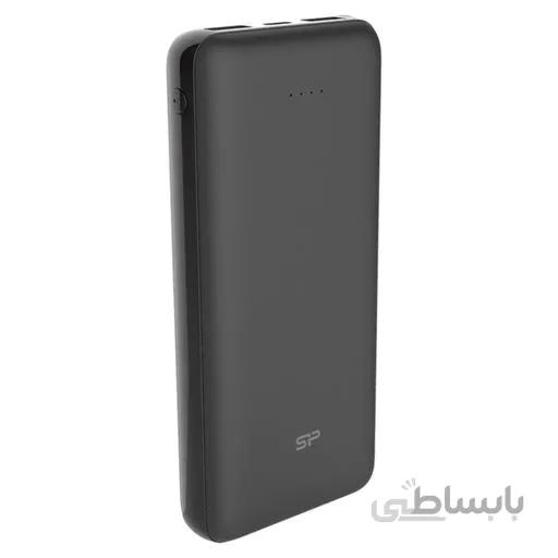 شارژر همراه سیلیکون پاور مدل gs20 ظرفیت 20000 میلی امپر ساعت ا Charger with silicon power model GS20