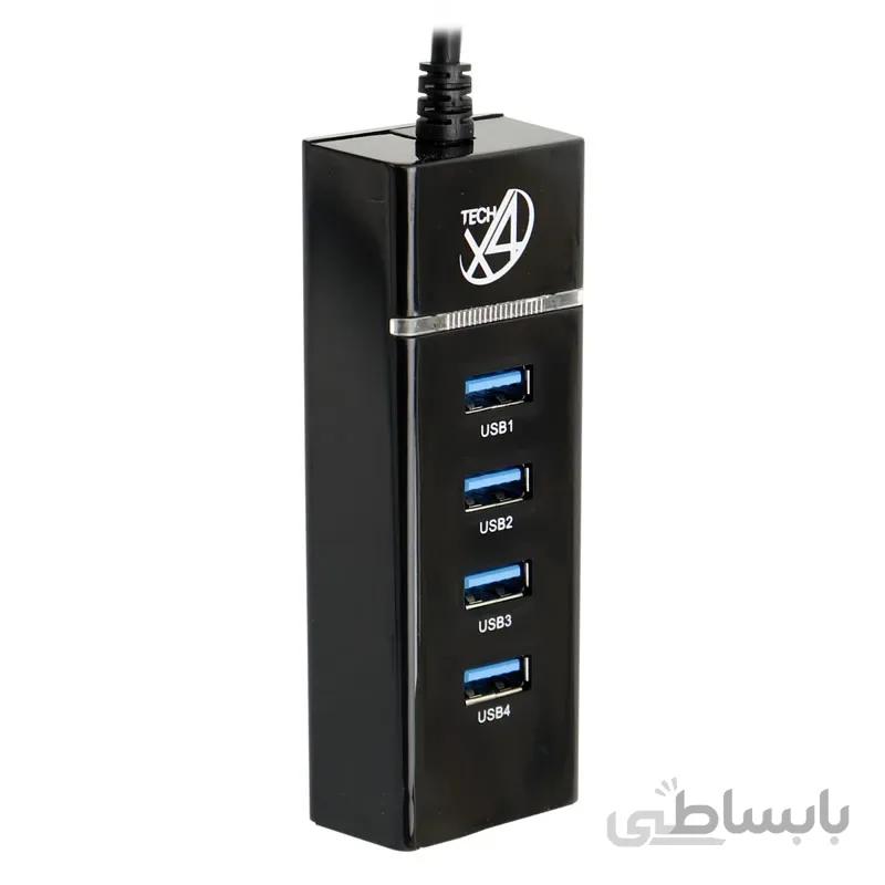 هاب X4Tech X303 4Port USB3.0