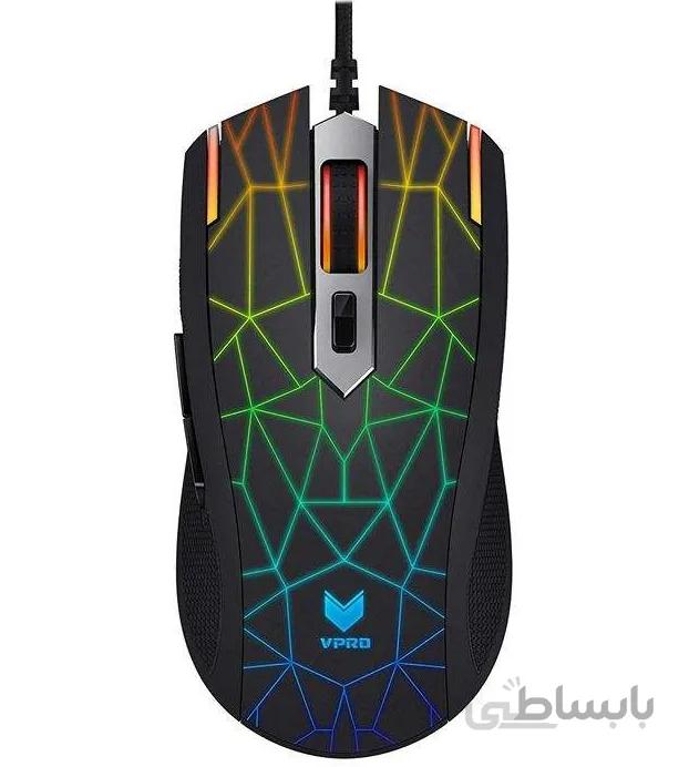 ماوس مخصوص بازی رپو مدل V26S ا Rapoo V26S Gaming Mouse