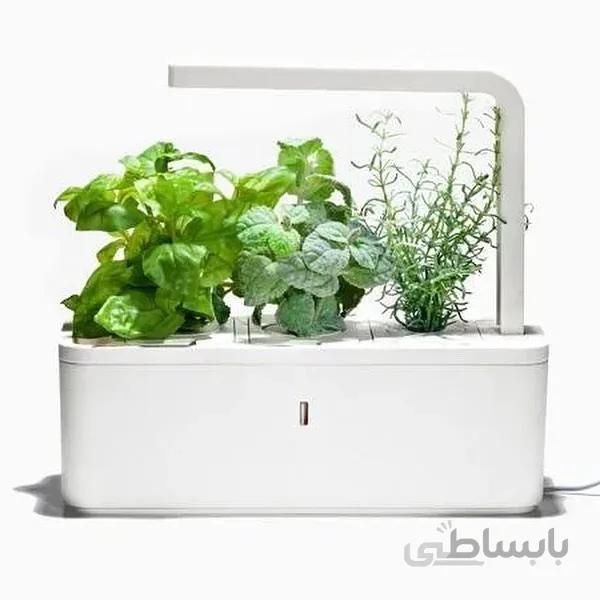 گلدان هوشمند ا اکو سیستم کامل پرورش گل و گیاه