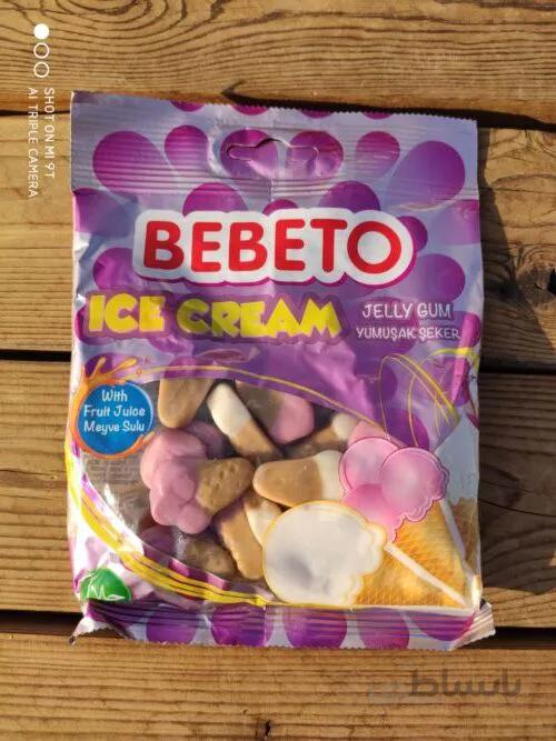 پاستیل بستنی 120 گرم Bebeto ا 00171