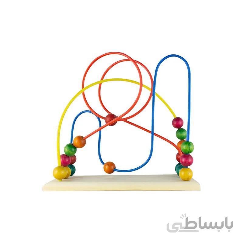 بازی فکری گوی سرگردان متوسط