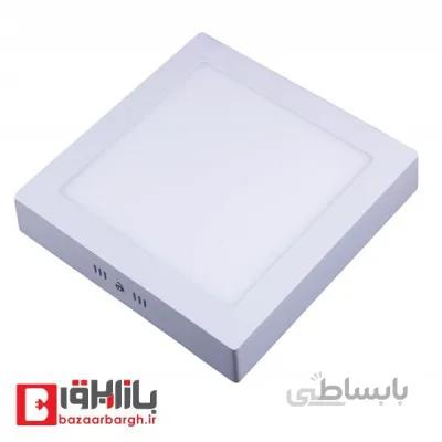 پنل ال ای دی 24 وات مربع روکار