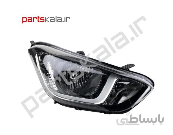 چراغ جلو راست هیوندای i20 وارداتی
