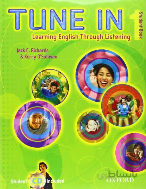 كتاب TUNE IN lerning english through listening 1