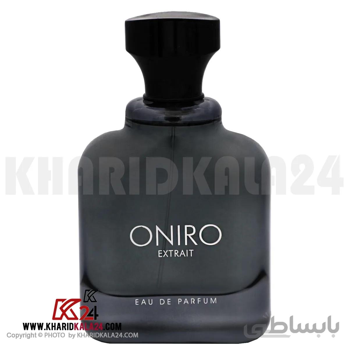 ادو پرفیوم مردانه فراگرنس ورد مدل Oniro Extrait حجم ۱۰۰ میلی لیتر