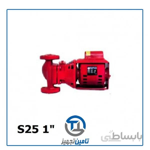 پمپ بلند کاست خطی شوفاژ مدل “S25 1