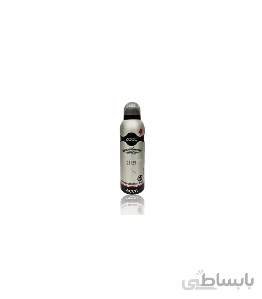 اسپری مردانه اکو مدل ALLURE HOMME SPORT حجم ۲۰۰ میلی لیتر